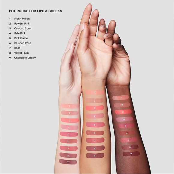 Bobbi Brown 24 Fresh Melon Pot Rouge for Lips and Cheeks - Picture 3 of 3